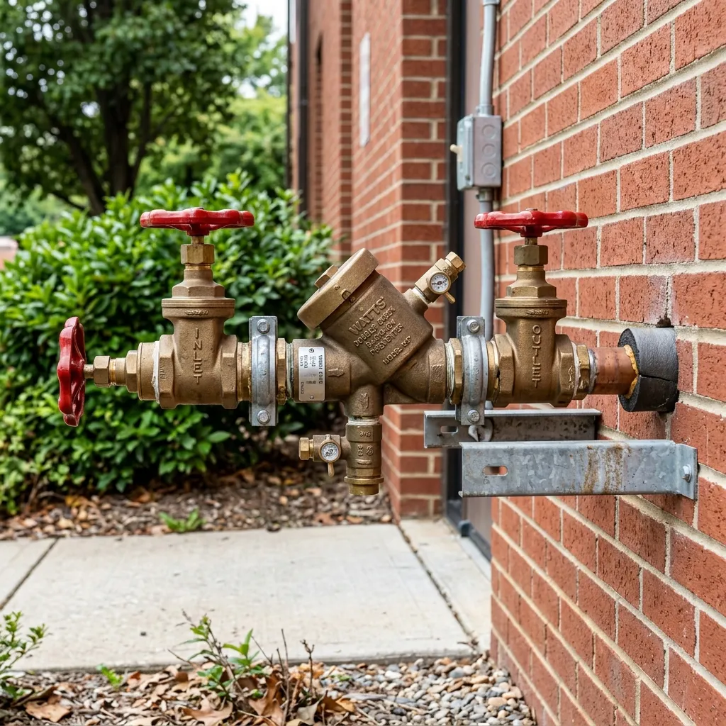 Backflow Prevention Plumber in Elbert, TX