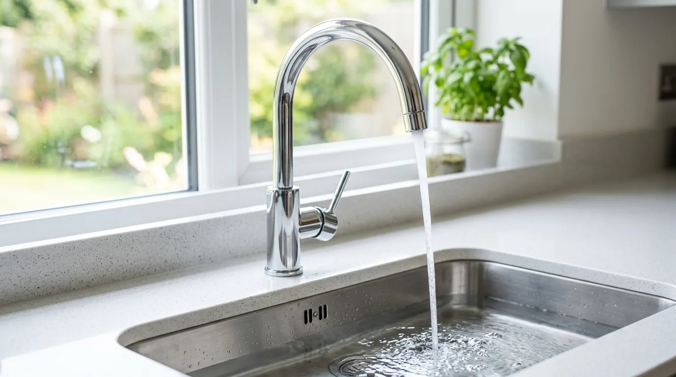 Local Plumbing Master Pros same day plumber fixing a faucet in Elbert, TX