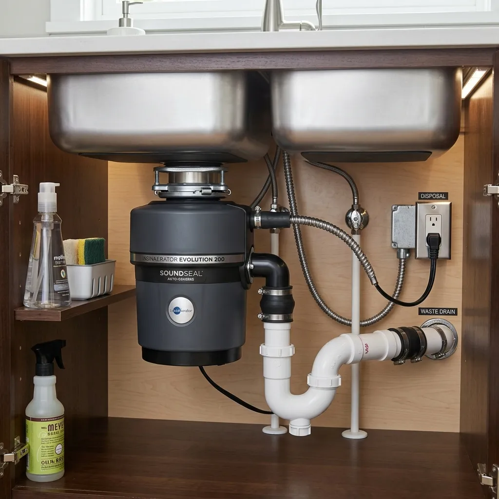 Garbage Disposal Repair Plumber in Elbert, TX