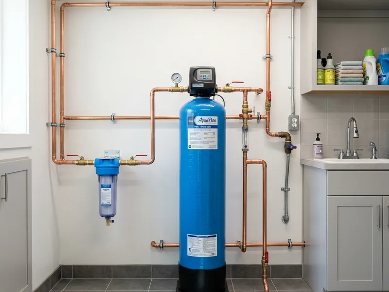 Water Filtration Systems Plumber in Elbert, TX